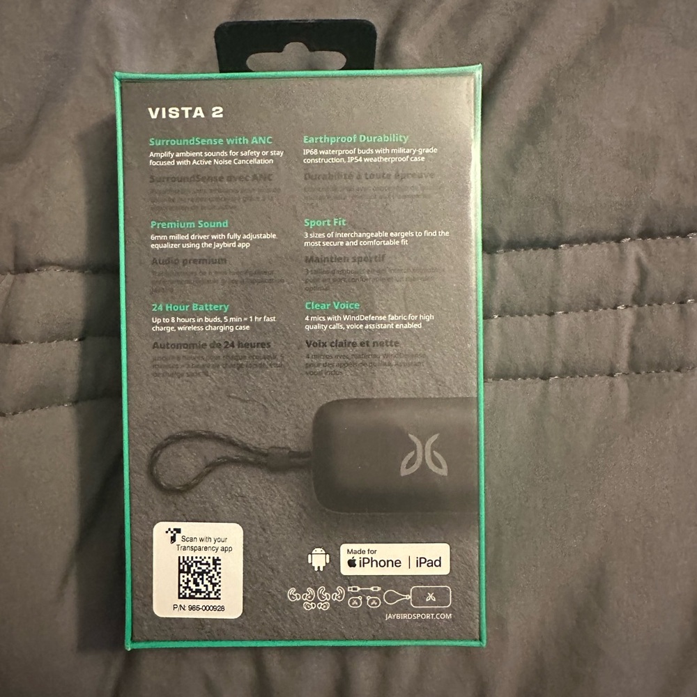 Jaybird Vista 2 Wireless Earbuds